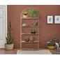 LIBRERIA PANAMA OKRĄGŁA 80 40 180 cm